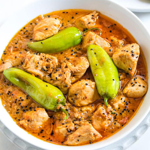 Chicken Achari Boneless