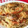 Kabuli Pulao with Chicken